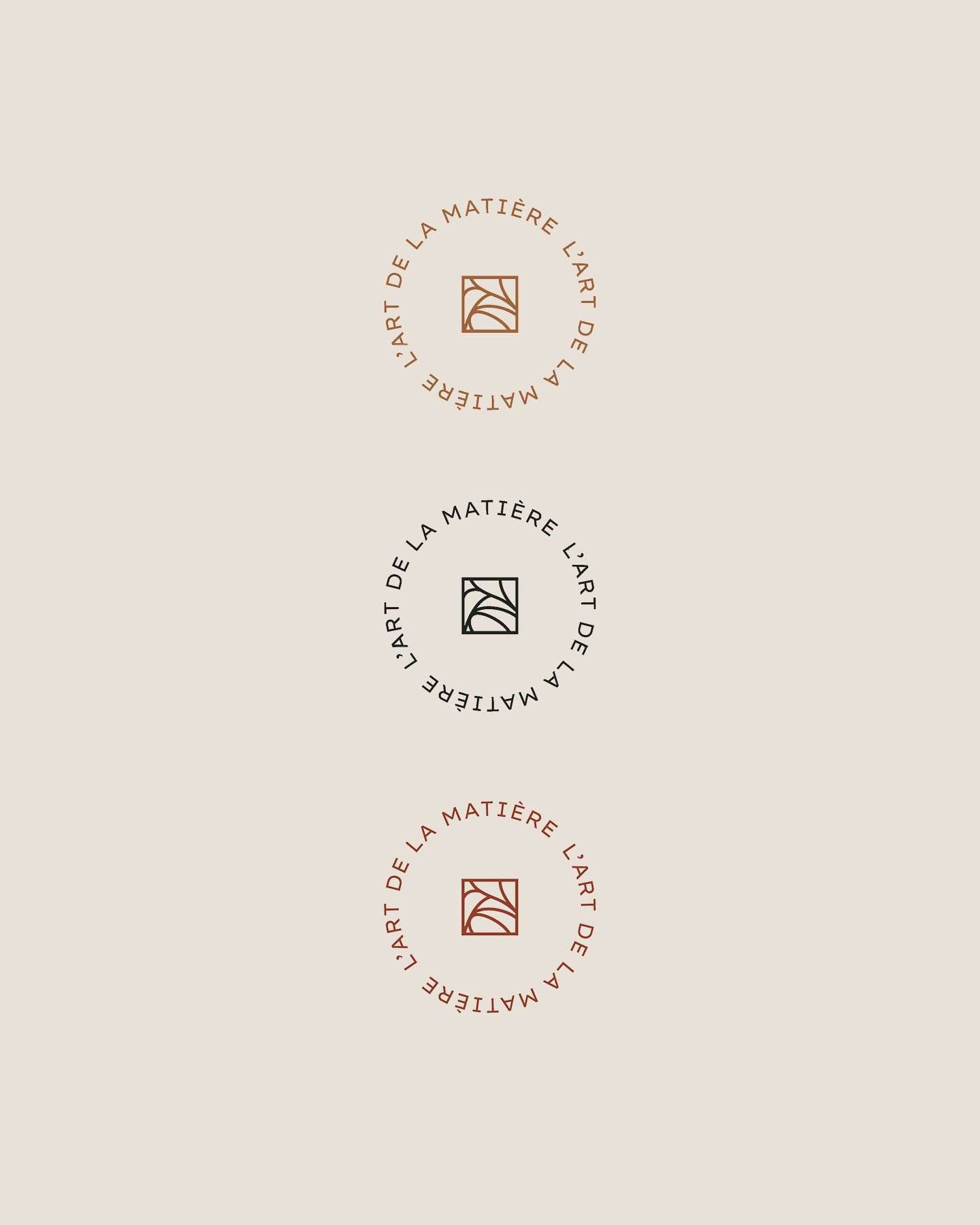 Identité visuelle semi-personnalisée logo