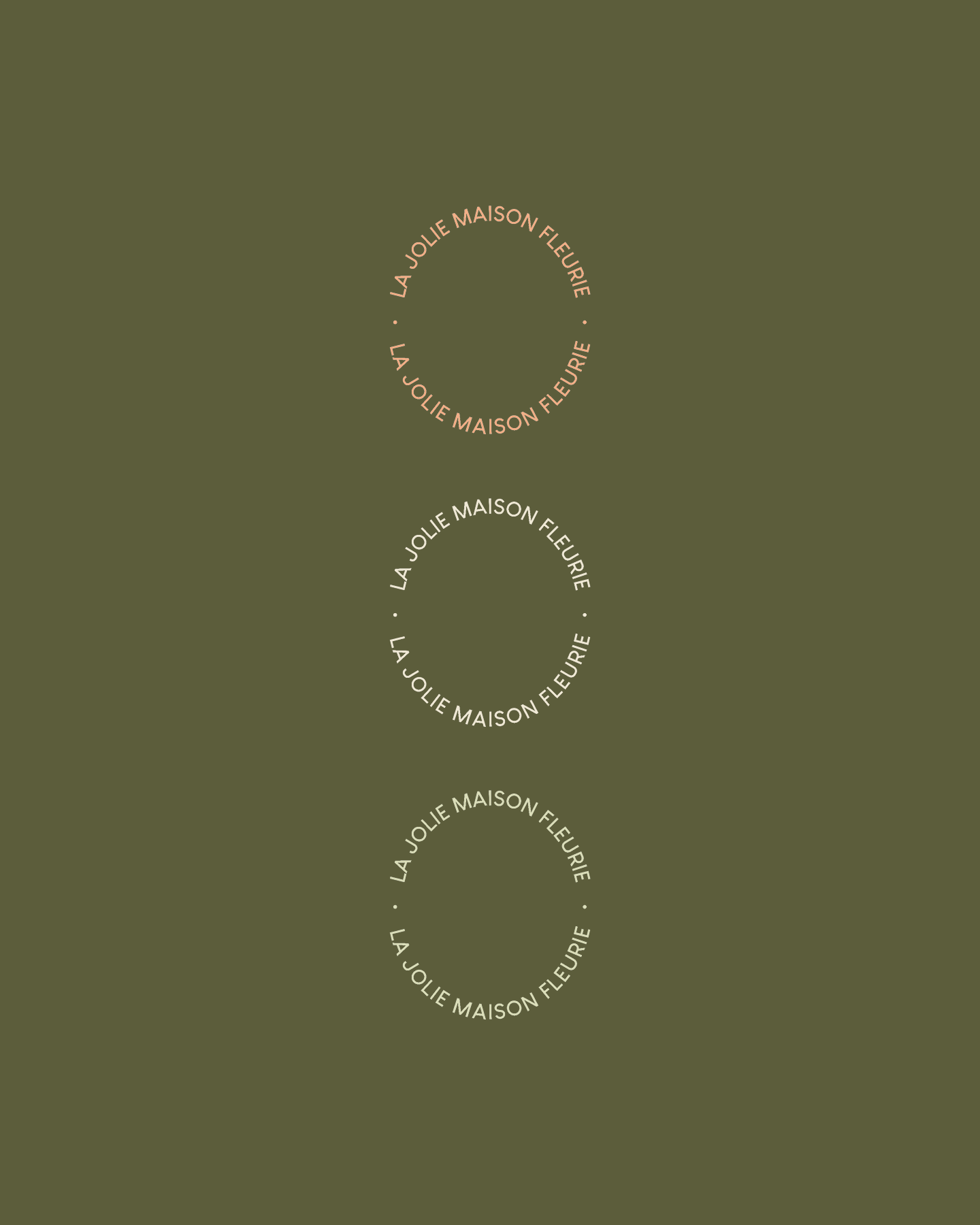 Identité visuelle semi-personnalisée logo