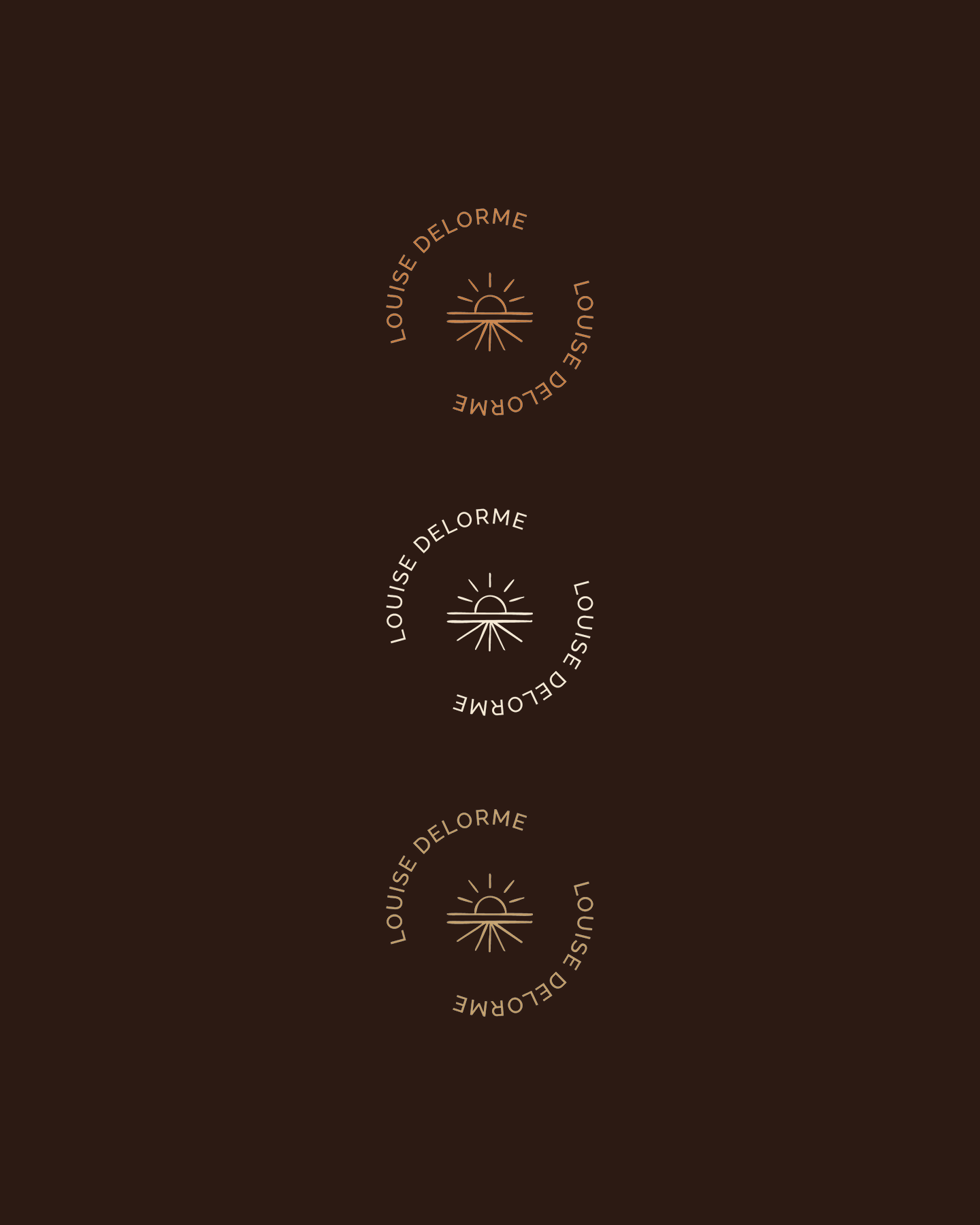 Identité visuelle semi-personnalisée logo