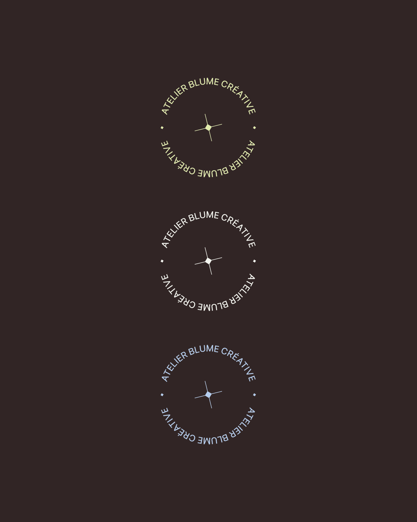 Identité visuelle semi-personnalisée logo