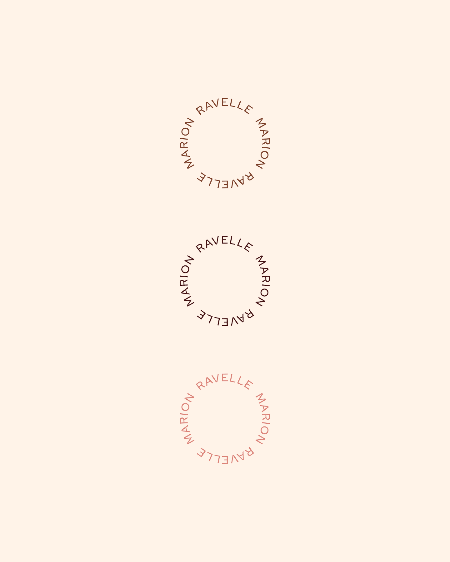 Identité visuelle semi-personnalisée logo
